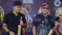 Melalui Masikian Festival, Bupati Tamba Ajak Anak Muda Lebih Kreatif Masikian Festival