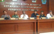 Dukung Kelancaran Nyepi dan Awal Ramadhan, Desa Pemogan Serukan Semangat Toleransi dan Saling Hormat Menghormati Rapat Kordinasi