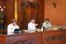 Didukung PHDI, MDA, FKUB, Sabha Upadesa Hingga Pasikian Yowana, Pemkot Denpasar Jajaki Ranperda Pelestarian Ogoh-Ogoh Rapat Evaluasi