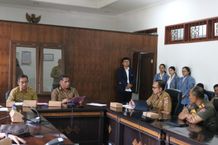 Bapemperda Lakukan Rapat Pembahasan Ranperda di Masa Sidang II Rapat koordinasi