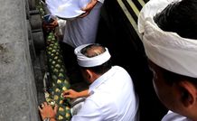 Bupati Tamba Mendem Pedagingan Karya Ngenteg Linggih Pura Khayangan Jhagat Luhur Berangbang Agung Ngenteg Linggih