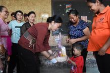 Posyandu Paripurna Berlangsung di Banjar Mertha Buana, Berikan Pelayanan Kesehatan Dasar Hingga Pemenuhan Gizi Cegah Stunting Posyandu Paripurna