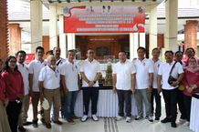 Wali Kota Jaya Negara Buka Kontes Ikan Mas Koki Bali Wali Kota Cup I Kontes Ikan Mas Koki Bali