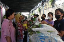 Pemkot Denpasar Gelar Pasar Murah, Jaga Stabilitas Inflasi Jelang Idul Fitri Pasar Murah