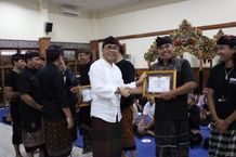 Kesanga Festival II Sukses, Wali Kota Jaya Negara Apresiasi Semangat Generasi Muda Kesanga Festival II
