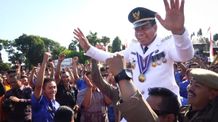 Ribuan Pegawai Pemkab Buleleng Elukan Pj Bupati Lihadnyana Pj Bupati Lihadnyana