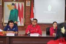 BKR Melati Desa Tegal Harum Masuk 3 Besar Apresiasi BKR Percontohan Provinsi Bali BKR Melati
