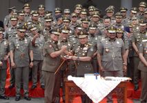 Bali Raih Dua Penghargaan Dalam HUT Ke-74 Satpol PP dan Ke-62 Satlinmas di Padang HUT Satpol PP dan Satlinmas