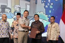 Denpasar Raih Penghargaan Kota Lengkap dan Layanan Elektronik untuk Pengamanan Barang Milik Daerah dari Kementerian ATR/BPN RI Raih Penghargaan