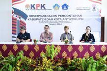 KPK Observasi Program Percontohan Kabupaten Antikorupsi di Badung KPK