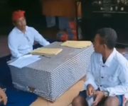 Pecalang Desa Adat Padangbai Amankan Pemuda dan Pemangku saat Nyepi Nyepi