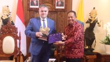 Bali dan Rumania Ingin Perkuat Kerja Sama di Berbagai Bidang Kerja sama