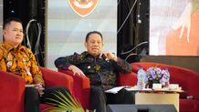 Pj Gubernur Mahendra Jaya Harap Satpol PP Kedepankan Nilai Humanis dan Persuasif Pj Gubernur Mahendra Jaya