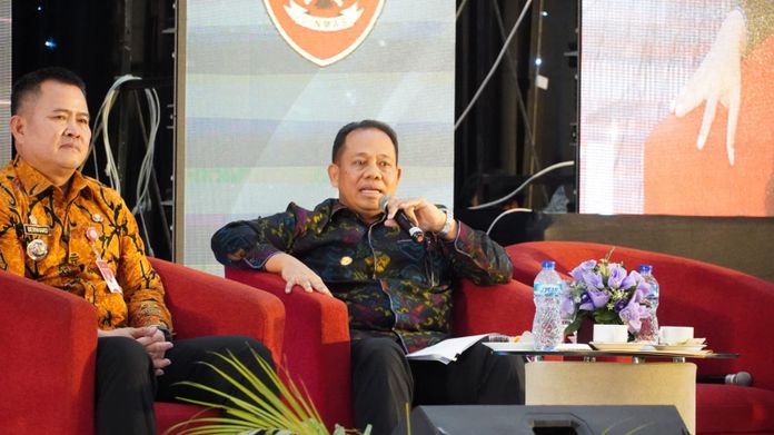 Pj Gubernur Mahendra Jaya