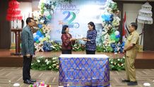 Peringati HUT Ke-22, Sekda Dewa Indra Harap RSMBM Terus Menjadi Rumah Sakit Kepercayaan Masyarakat HUT Ke-22 RSMBM