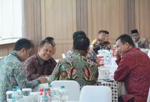 Pj Gubernur Mahendra Jaya Hadiri Entry Meeting BPK RI untuk Pemerintah Daerah Tahun 2023 Entry Meeting BPK RI