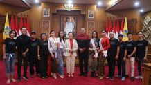 Dukung Puteri Bali, Ida Mahendra Jaya Turut Nobar Grand Final Puteri Indonesia 2024 Grand Final Puteri Indonesia 2024