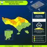 Dampak Cuaca Ekstrem, Masyarakat Diminta Waspada dan Berhati-Hati Cuaca Ekstrem