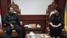 Akhiri Masa Tugas di Bali, Konjen Jepang Terkesan dengan Arak dan Sambal Matah Konjen Jepang