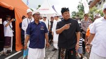 Pj Gubernur Bali Apresiasi Peran Serta PBMB Buka Posko Siaga 24 Jam Selama Berlangsungnya IBTK 2024 IBTK 2024