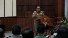 Pj Gubernur Bali Kukuhkan Kepala Perwakilan BPKP Provinsi Bali Pengukuhan