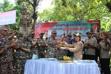Gelar Apel Kesiapsiagaan, Dinsos P3A Bali Peringati HUT Ke-20 Tagana dan Pengukuhan Forum Komunikasi Tagana Provinsi Bali Periode 2024-2029 HUT Ke-20 Tagana
