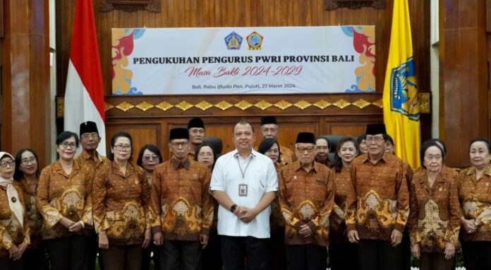 Kepengurusan PWRI Provinsi Bali