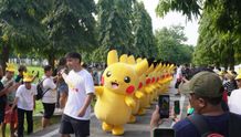 Demam Pokémon di Bali, Perjalanan Pikachu Janjikan Kegembiraan Tak Terlupakan Pikachu's Indonesia Journey