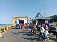 Hari Raya Nyepi Caka 1946, Aktivitas Penyeberangan Padangbai – Lembar Tutup 24 Jam Pelabuhan