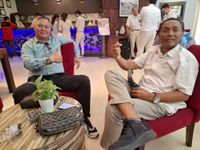 Sukses Menangkan Prabowo-Gibran, Suyasa-Wirawan Tambah Mesra Jelang Pilkada Karangasem Pilkada Karangasem