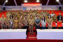 Bupati Sedana Arta Buka Pelatihan GTA dan DEA di Kabupaten Bangli Sedana Arta