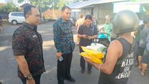 Jelang Hari Besar Keagamaan Nasional, TPID Kabupaten Badung Gelar Operasi Pasar Murah Sembako