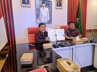 Bupati Bangli Tandatangani Nota Kesepakatan Penyusunan Master Plan Smart City Smart City