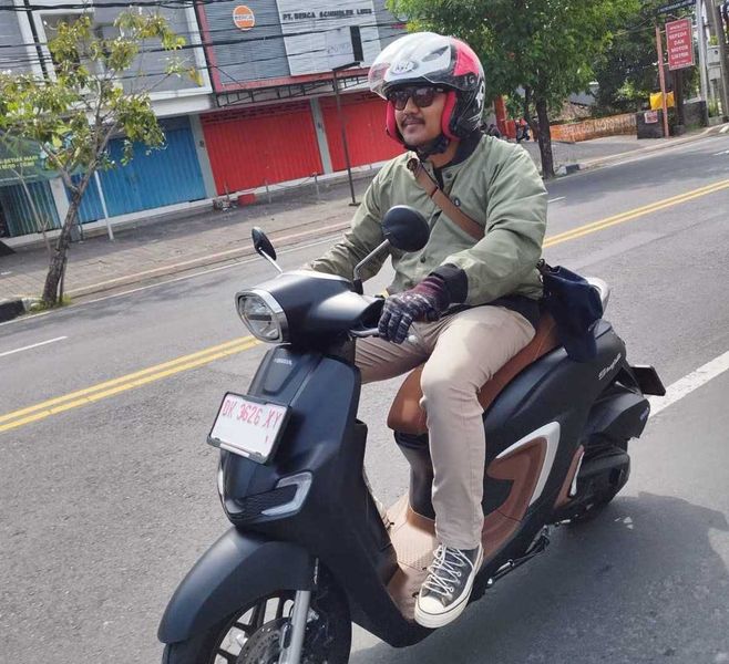 New Honda Stylo 160