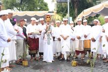 Rangkaian Nyepi, Pemkot Denpasar Gelar Tawur Agung Tilem Kesanga di Kawasan Catus Pata Patung Catur Muka Tawur agung