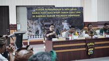 Wawali Arya Wibawa Hadiri Rakor Pengamanan dan Deklarasi Damai Hari Suci Nyepi Caka 1946 Rakor Pengamanan