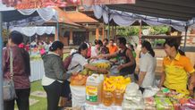 Pemkot Denpasar Gelar Pasar Murah, Tekan Angka Inflasi Pada Hari Suci Galungan dan Kuningan pasar murah