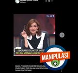 Beredar Video Palsu: Najwa Shihab dan Terawan Agus Putranto Diduga Mempromosikan Obat Diabetes Najwa Shihab