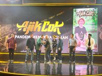 Pandemic Winner, Ajik Cok Luncurkan Buku ‘Pandemi Membawa Berkah’ Buku ajik krisna