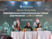 Erwin Soeriadimadja Ajak Masyarakat Bijak dalam Berbelanja di Tengah Kenaikan Harga Bank Indonesia