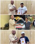 Ketua DPD Gerindra Langsung Serahkan Hadiah Utama Jalan Santai HUT ke-16 Partai Gerindra Gerindra