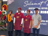 Kementerian Sosial RI dan Ajik Krisna Bersatu Membuka Peluang Kerja Bagi Difabel di Bali Kemensos