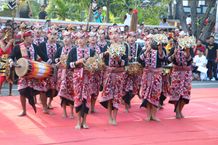 Lomba Baleganjur HUT Ke-420 Kota Singaraja Pukau Ribuan Penonton Lomba Baleganjur