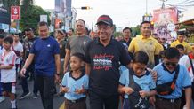 Ribuan Orang Antusias Ikuti Jalan Santai Buleleng Berbangga Jalan Santai