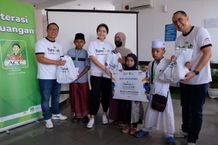 Berbagi Kebahagiaan di Bulan Suci Ramadhan, ACC Gelar Program CSR ”Tumbuh-kan Kebaikan” di Bali Tumbuh