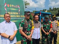 Pangdam IX/Udayana Resmi Ditutup TMMD Ke-119 di Bukit Catu Karangasem TNI