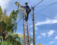 Dishub Denpasar Siagakan Petugas LPJU Saat Nyepi, Antisipasi Adanya Lampu Menyala Pemantauan LPJU