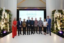 Savyavasa Capai Tahap Baru dengan Perayaan Topping Off Persembahan Swire Properties dan Jakarta Setiabudi Internasional Savyavasa