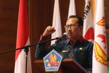 Dukung Penuh Olahraga, Pemkab Buleleng Dorong KONI Segera Usulkan Dana Hibah 2025 Rakerkab KONI Buleleng