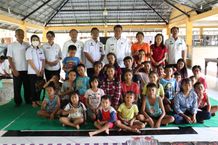 Wujud Tali Kasih Serangkaian HUT Ke-420 Kota Singaraja, Pj Bupati Buleleng Berbagi ke LKSA HUT ke-420 Kota Singaraja